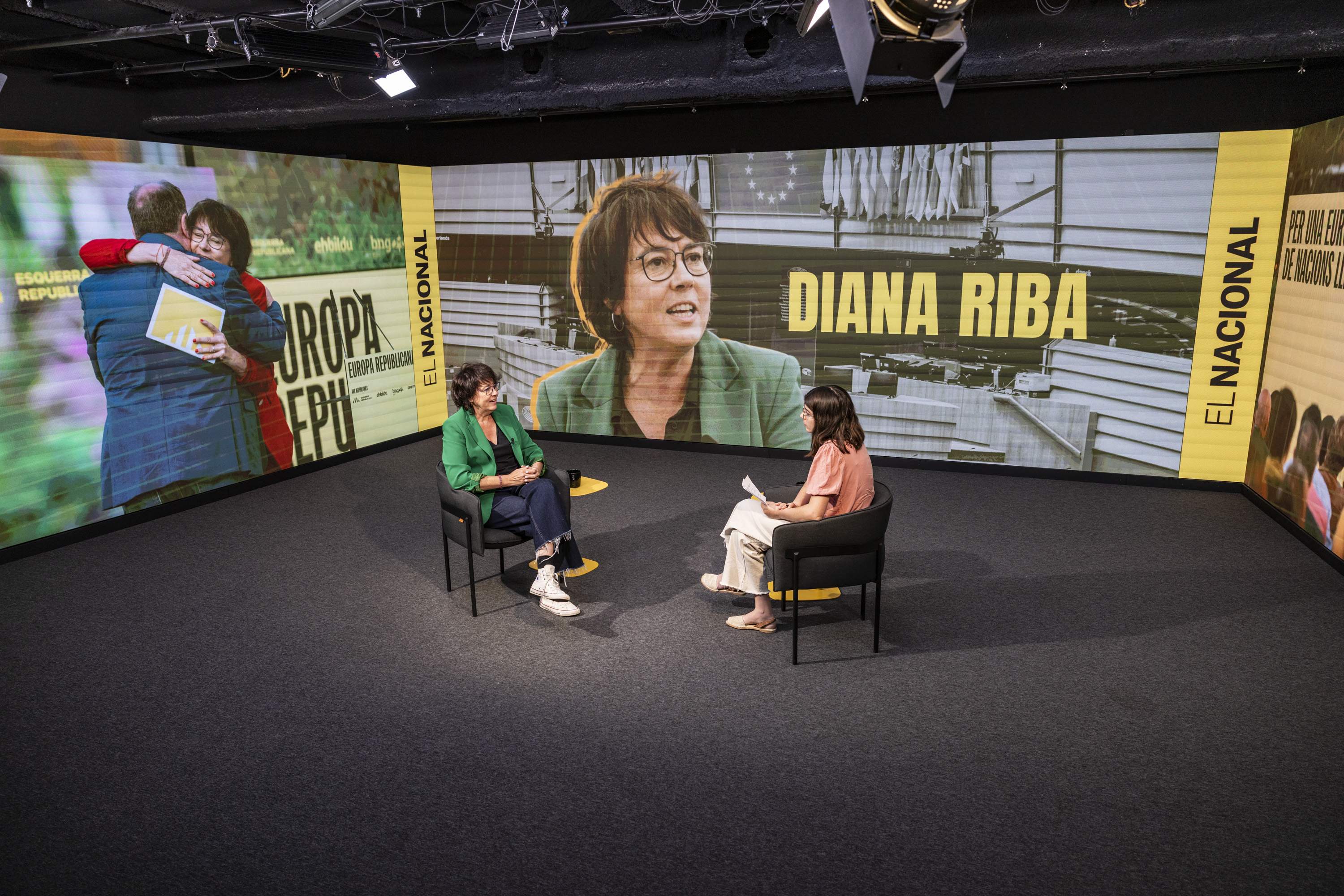 Entrevista a Diana Riba candidata ERC eleccions europees 2024 / FOTO: Carlos Baglietto