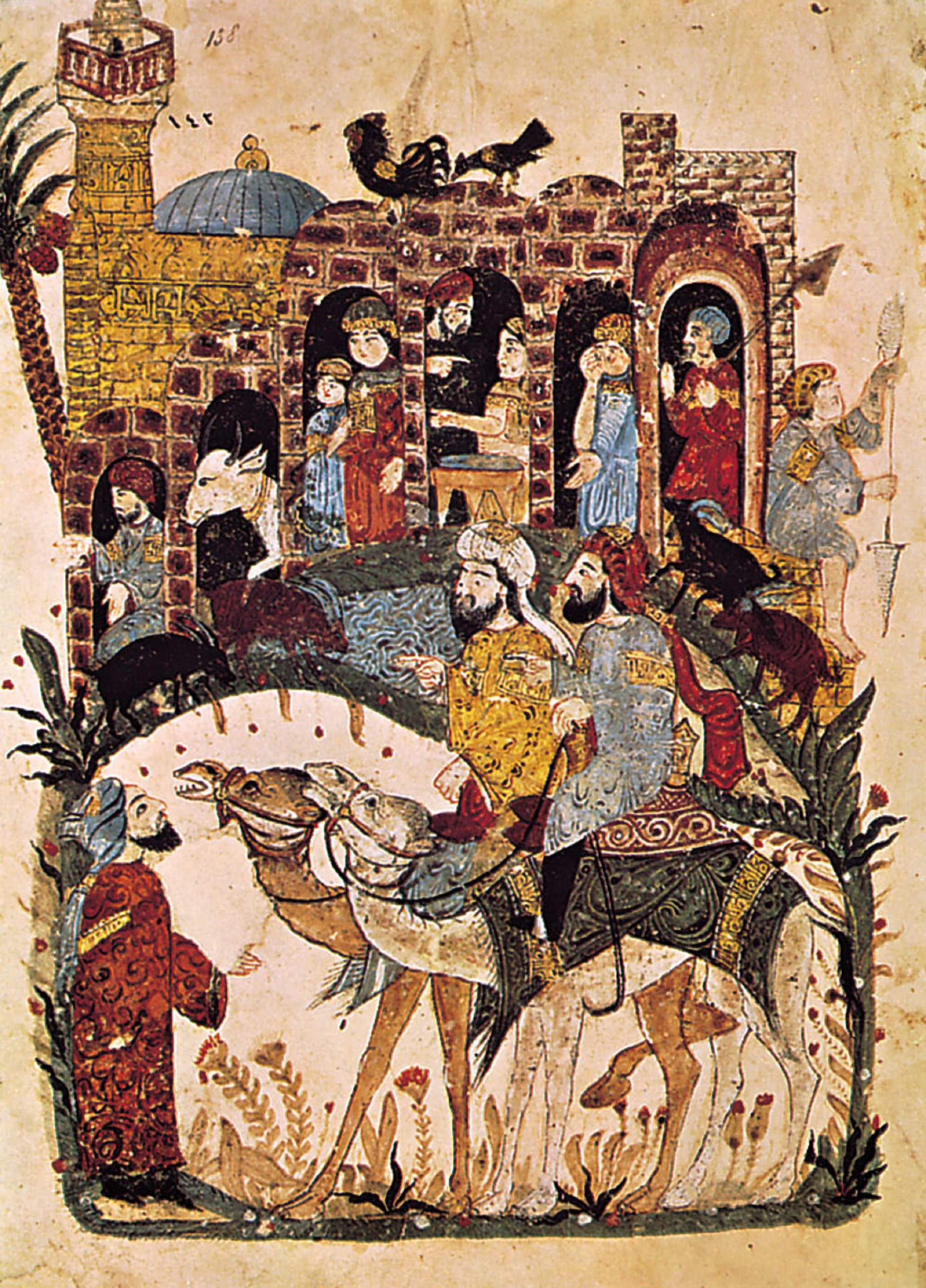 Proclaman a Hisham III "el leridano" califa de al-Ándalus