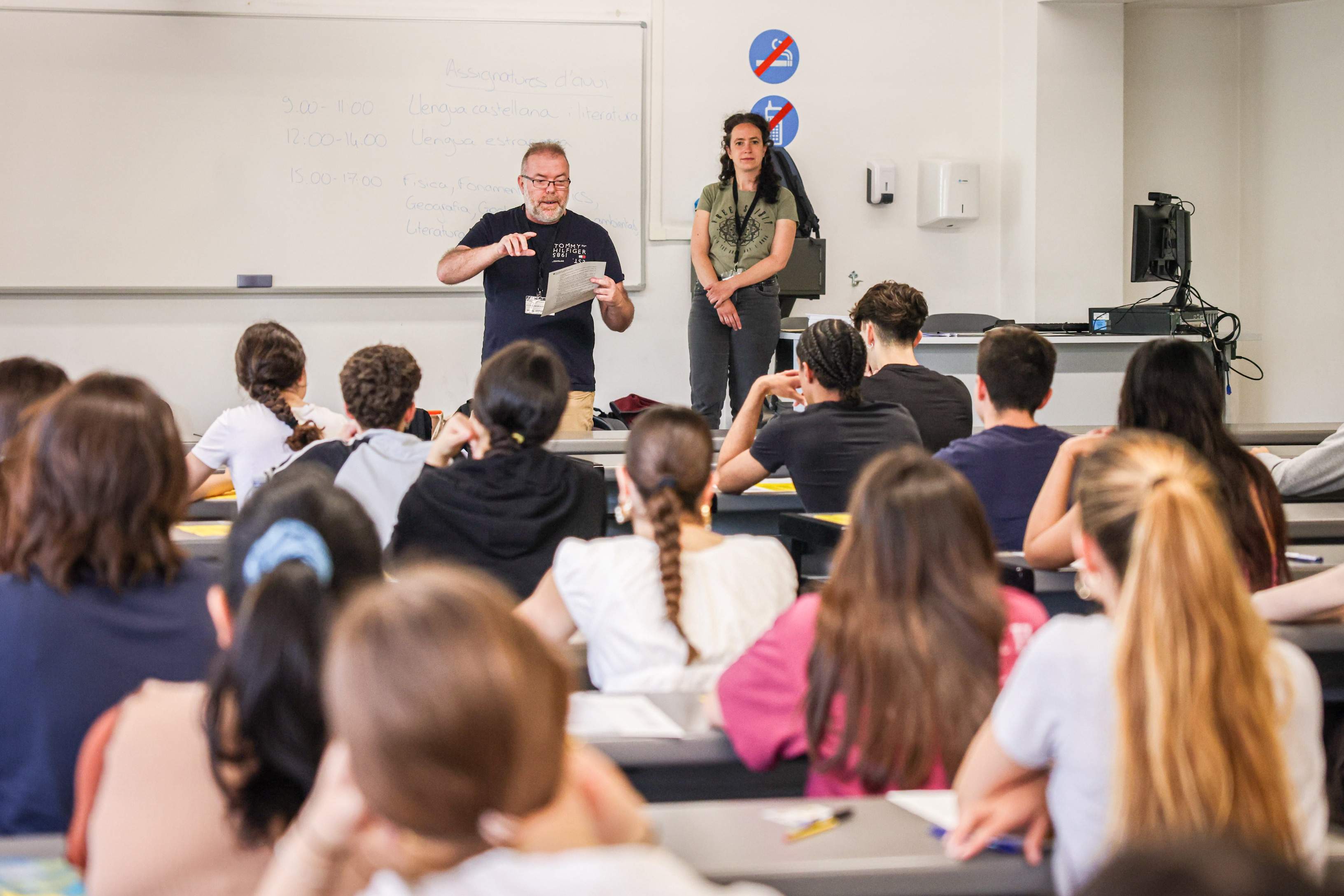 Com serà la nova selectivitat? Les universitats proposen que les faltes restin fins a dos punts