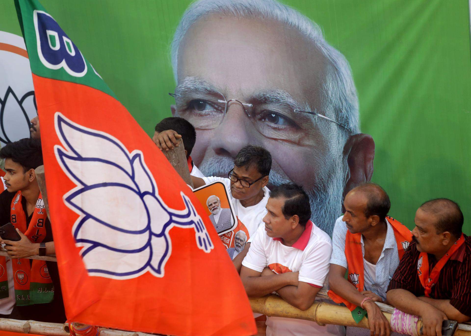 Elecciones en la India: Modi se acerca a un tercer mandato con menos ventaja de lo previsto
