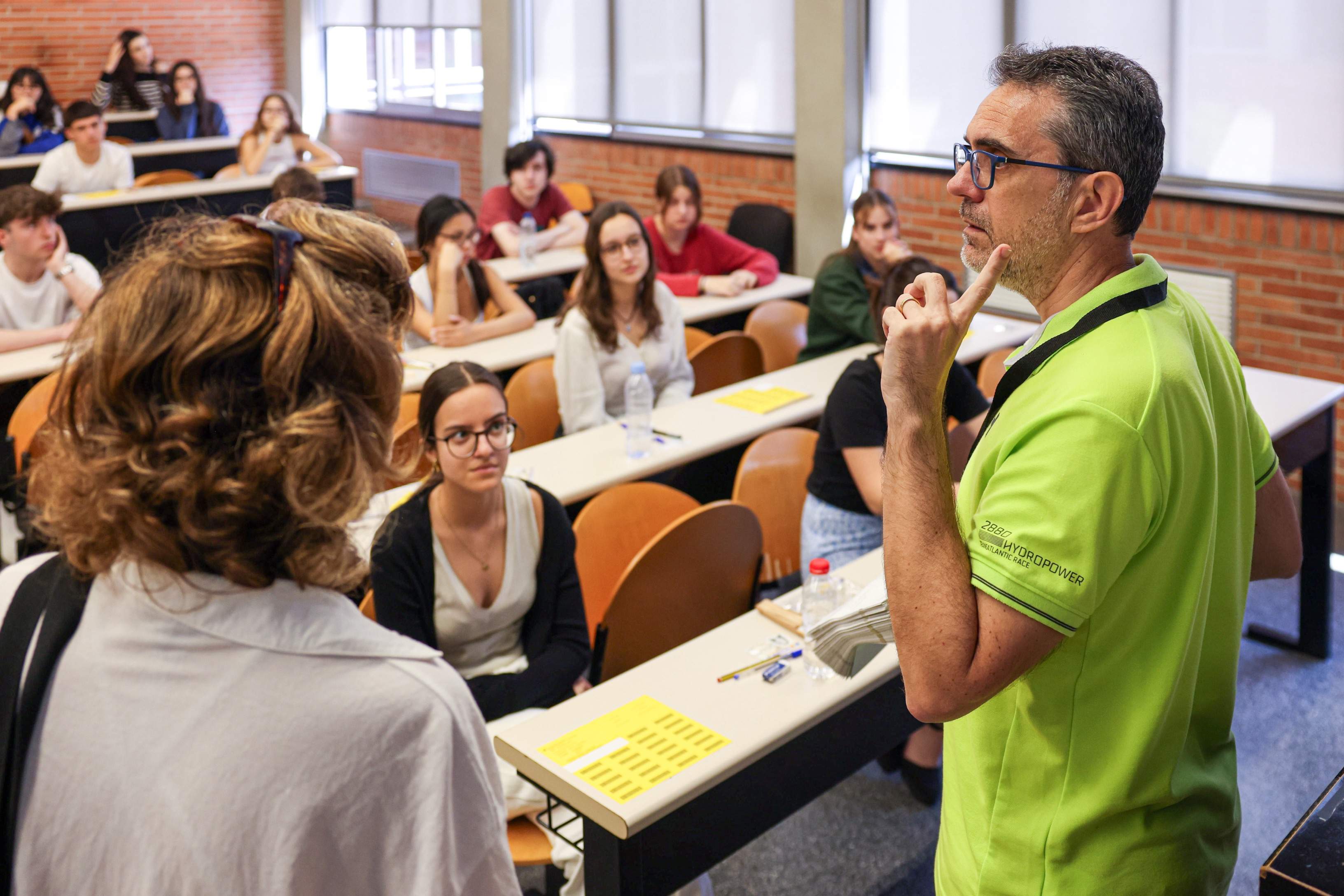 Universitats publica el primer modelo de examen de la selectividad 2025