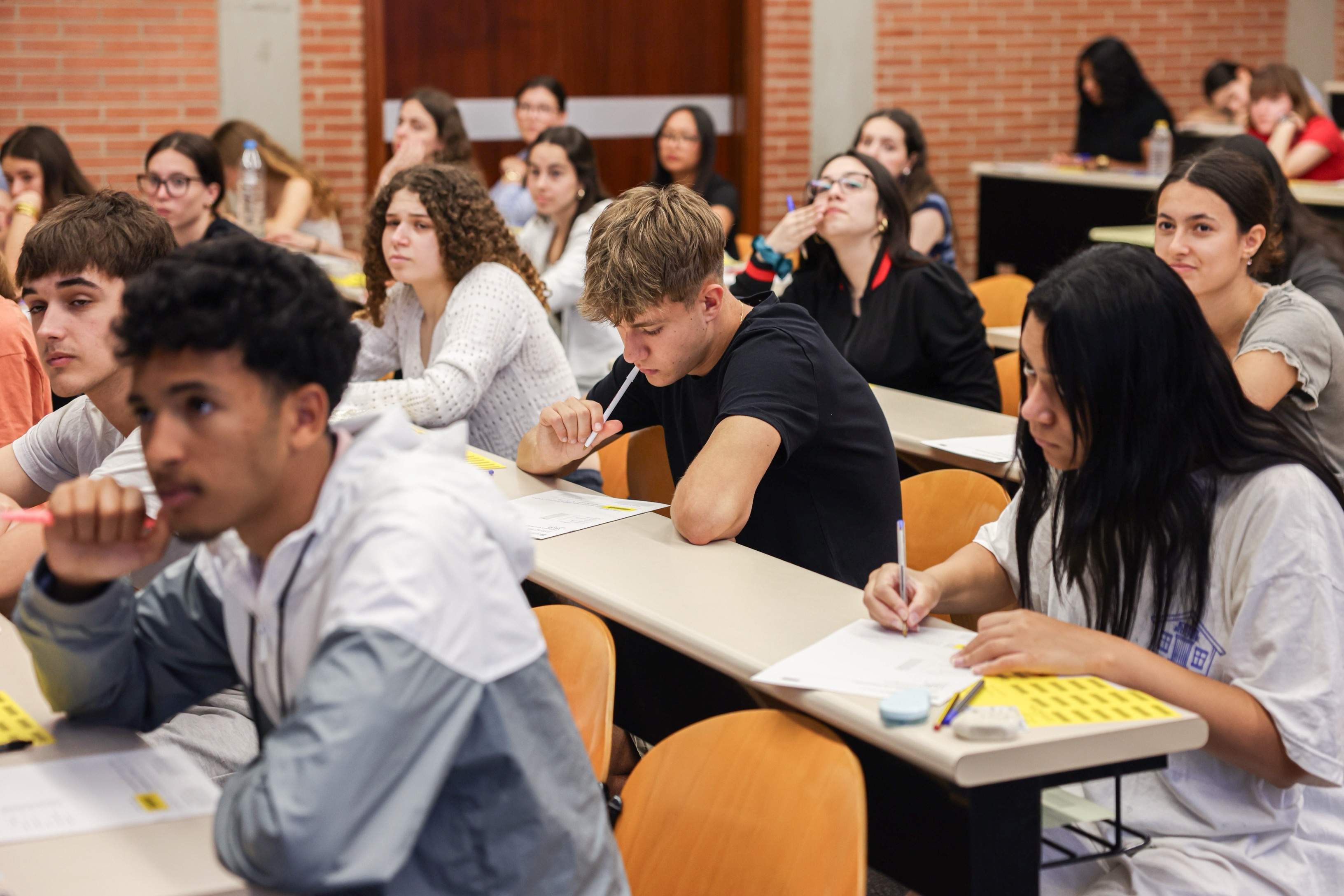 Un 95% dels estudiants de la selectivitat van demanar fer els exàmens en català