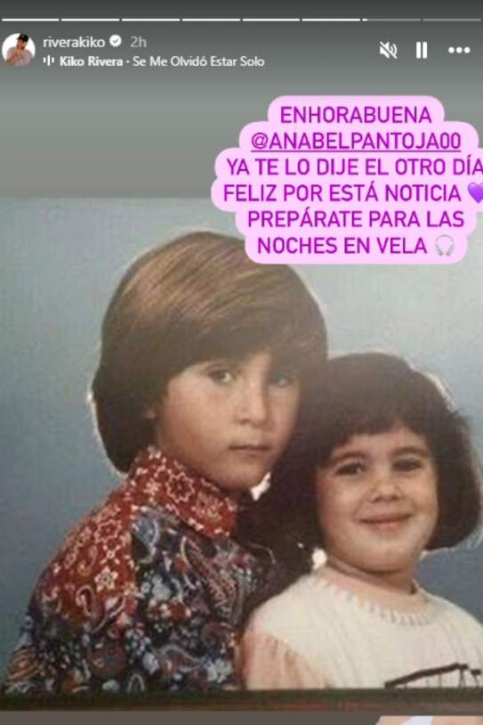 Kiko Rivera y Anabel Pantoja Instagram