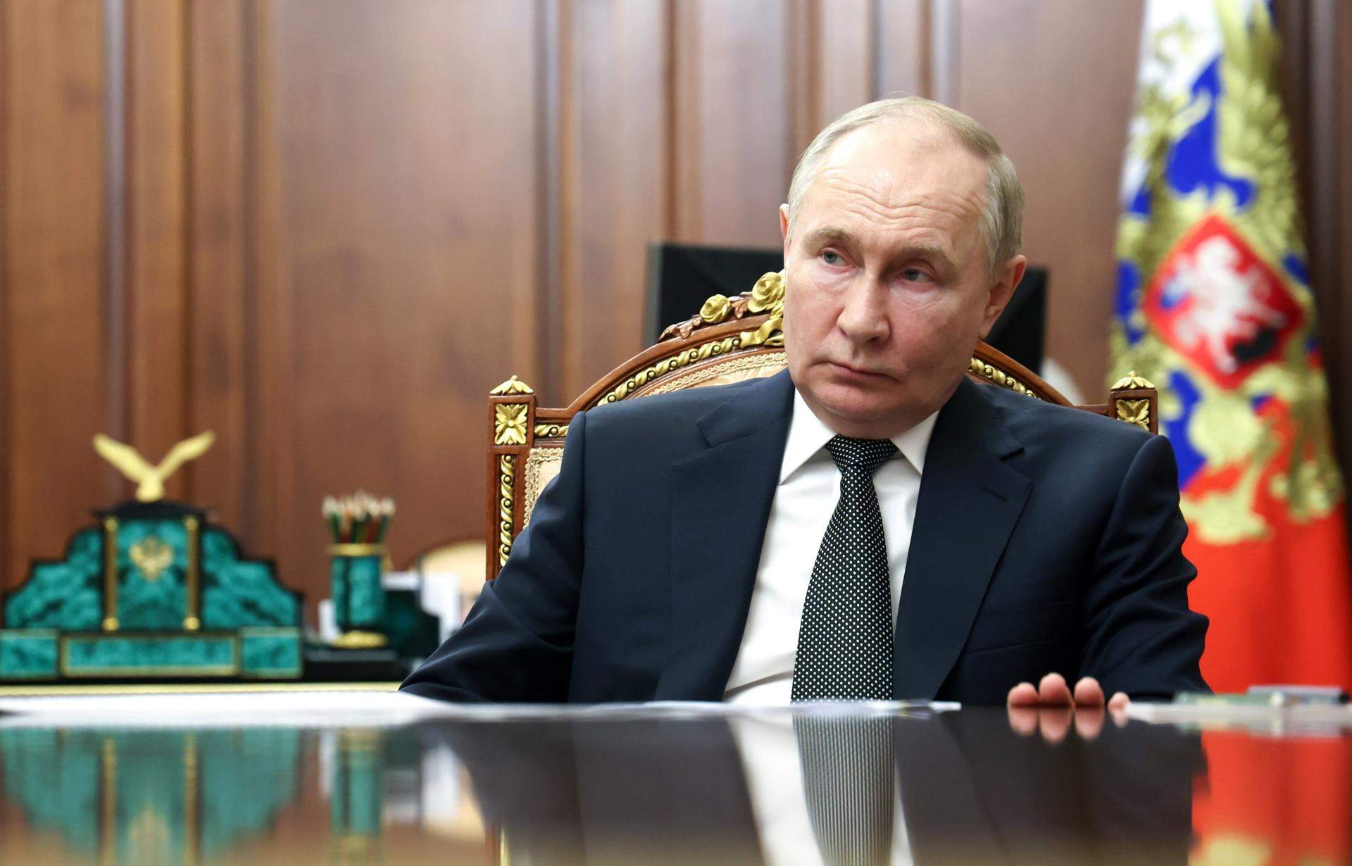 El Kremlin asegura que la cumbre de paz por Ucrania que se celebrará en Suiza "es absurda"