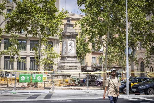 Barcelona esclavista / Foto: Carlos Baglietto