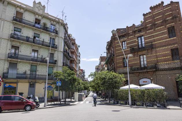 Barcelona esclavista / Foto: Carlos Baglietto