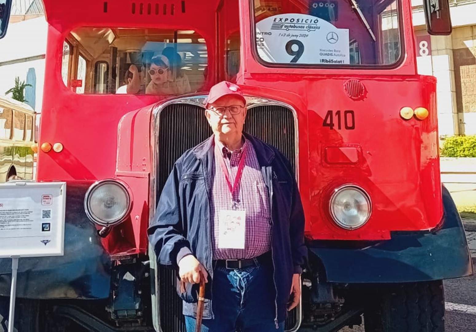 Mor Joan Termes, dirigent veïnal de Barcelona i impulsor del Museu del Transport, als 82 anys