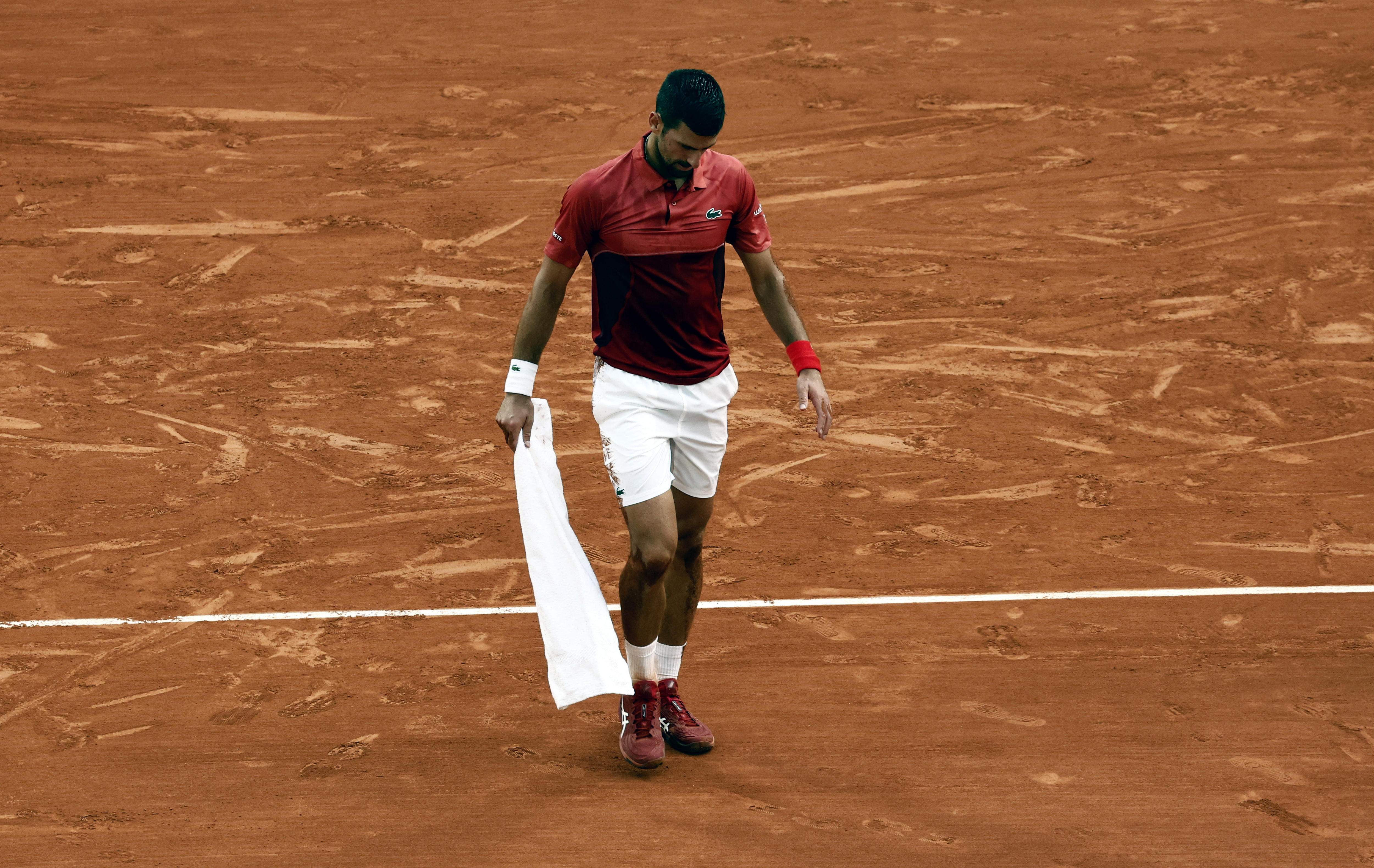 Novak Djokovic es retira per lesió de Roland Garros i Jannik Sinner passa a ser el número 1 del món