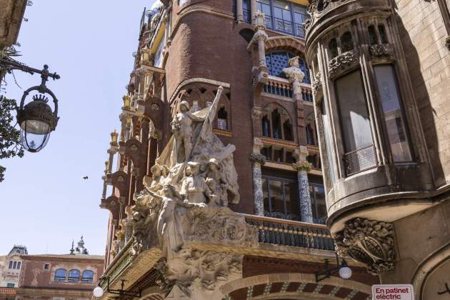 Patrimoni UNESCO a Barcelona Palau de la Musica / Foto: Carlos Baglietto