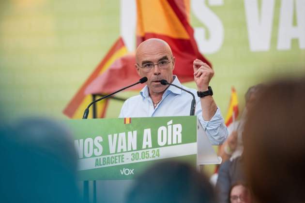Jorge buxade Vox acte campanya eleccions europees 2024 / europa press
