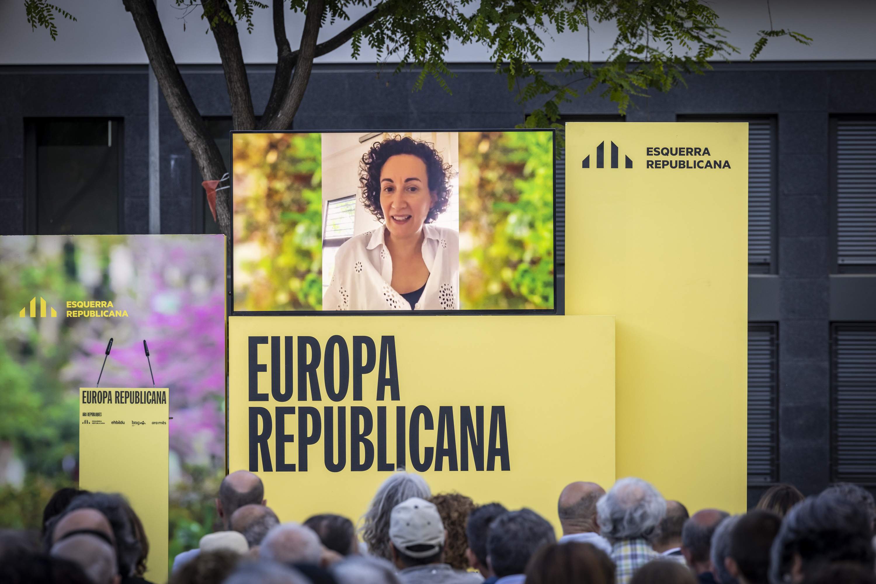 Rovira valora su posible retorno a Catalunya una vez quede liberada del caso Tsunami