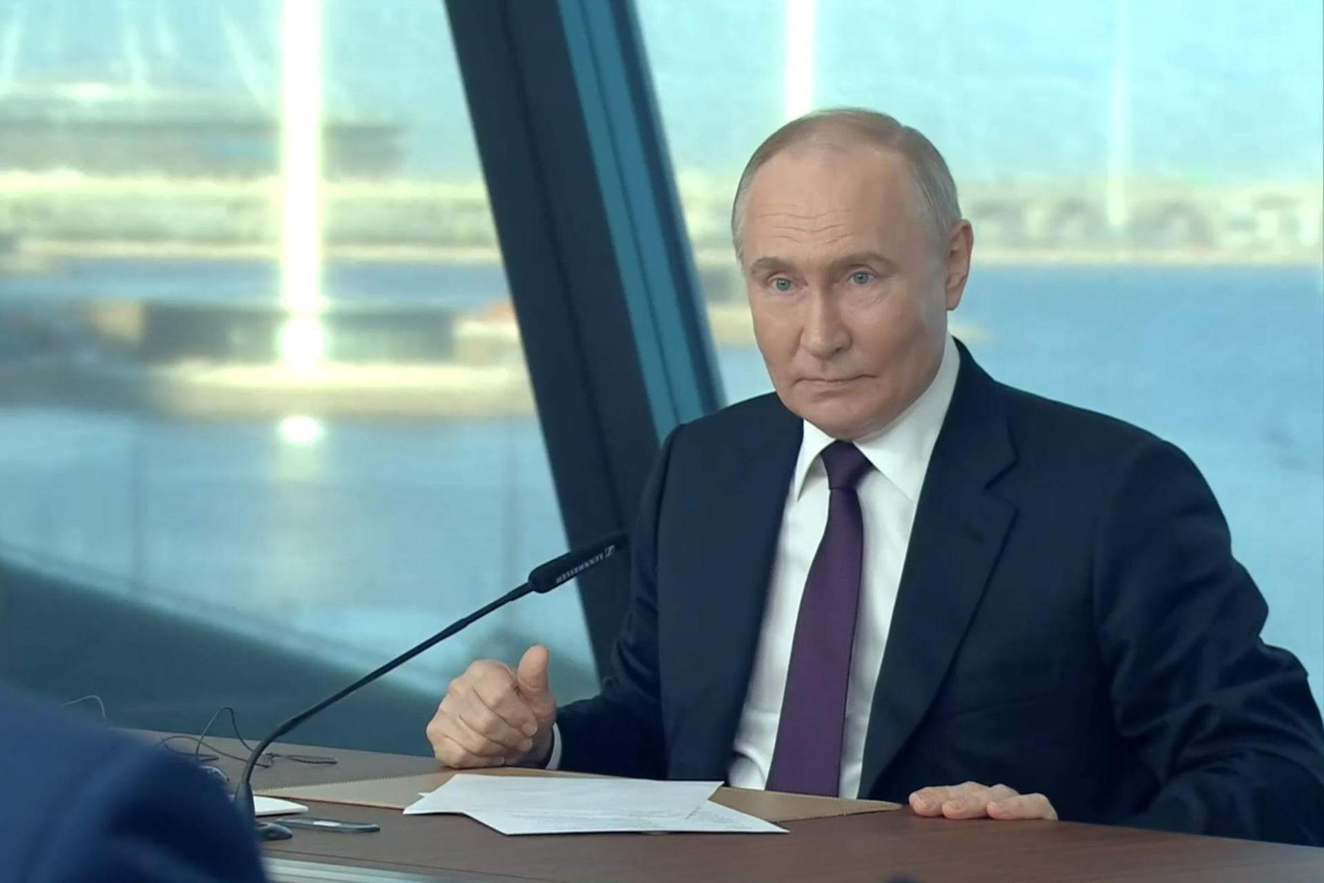 Vladímir Putin sale en defensa de Donald Trump: “Es evidente la persecución judicial”