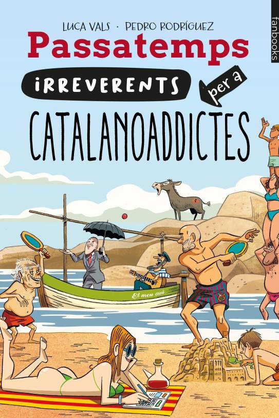 portada pasatiempos irreverentes para catalanoadictos luca vals 202403131233