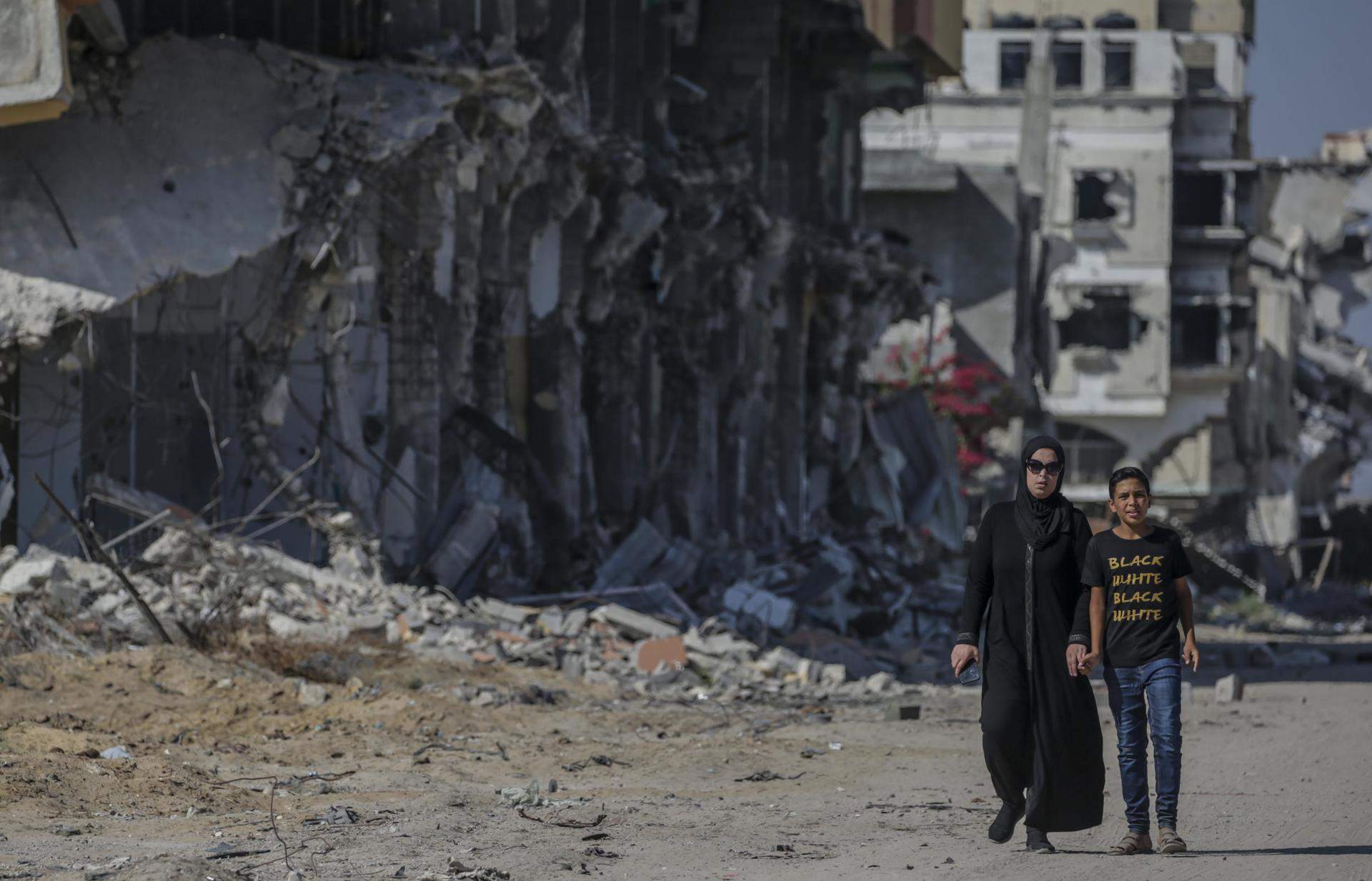 El coste para la reconstrucción de Gaza después de meses de bombardeos israelíes