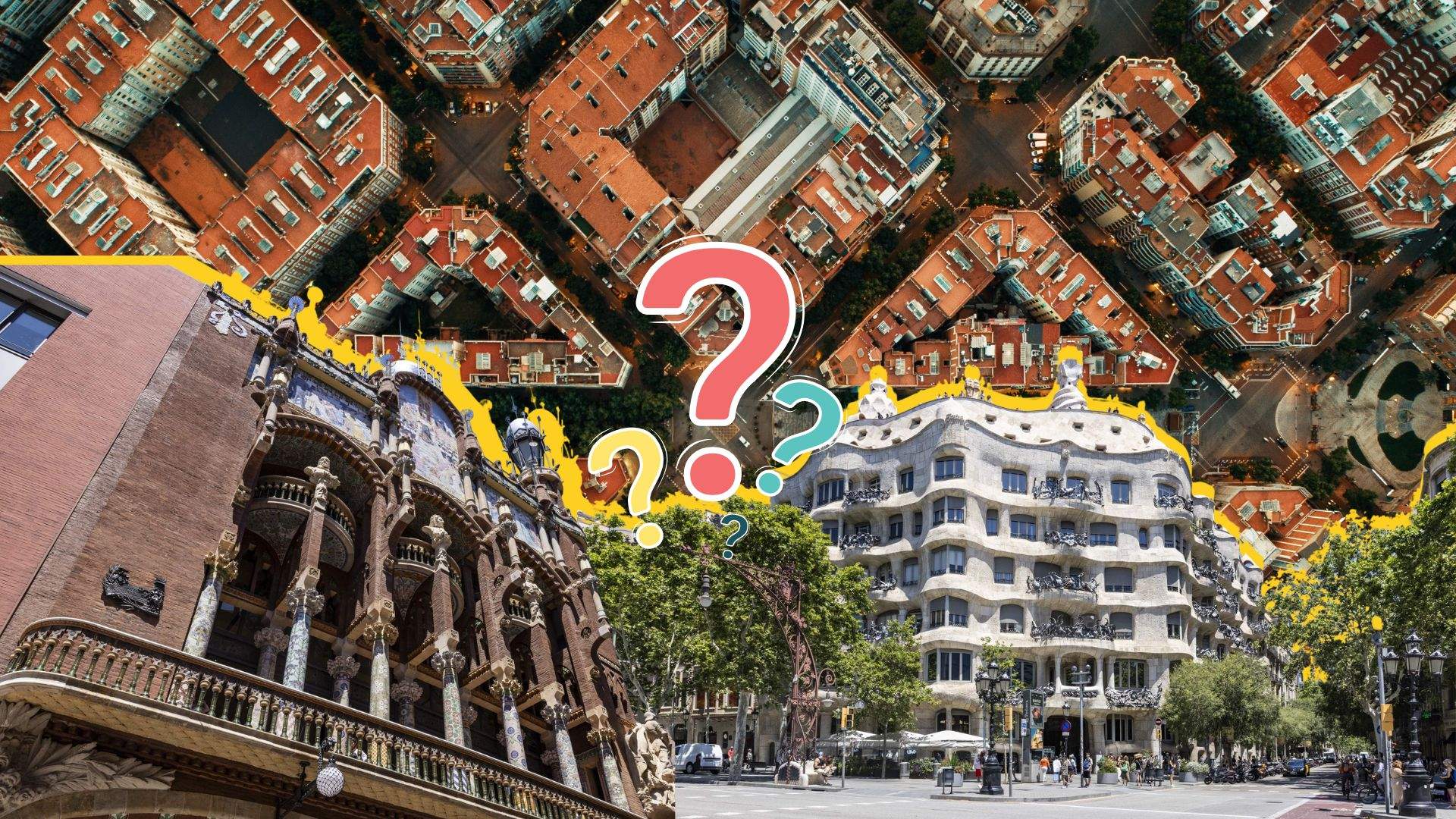 Patrimoni Unesco a Barcelona: Domènech i Montaner, Gaudí… i alguna cosa més