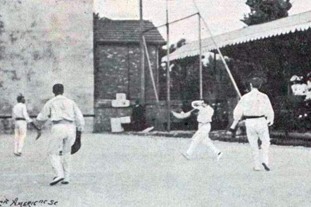 Pelota vasca JJOO 1900 Wikimedia Commons