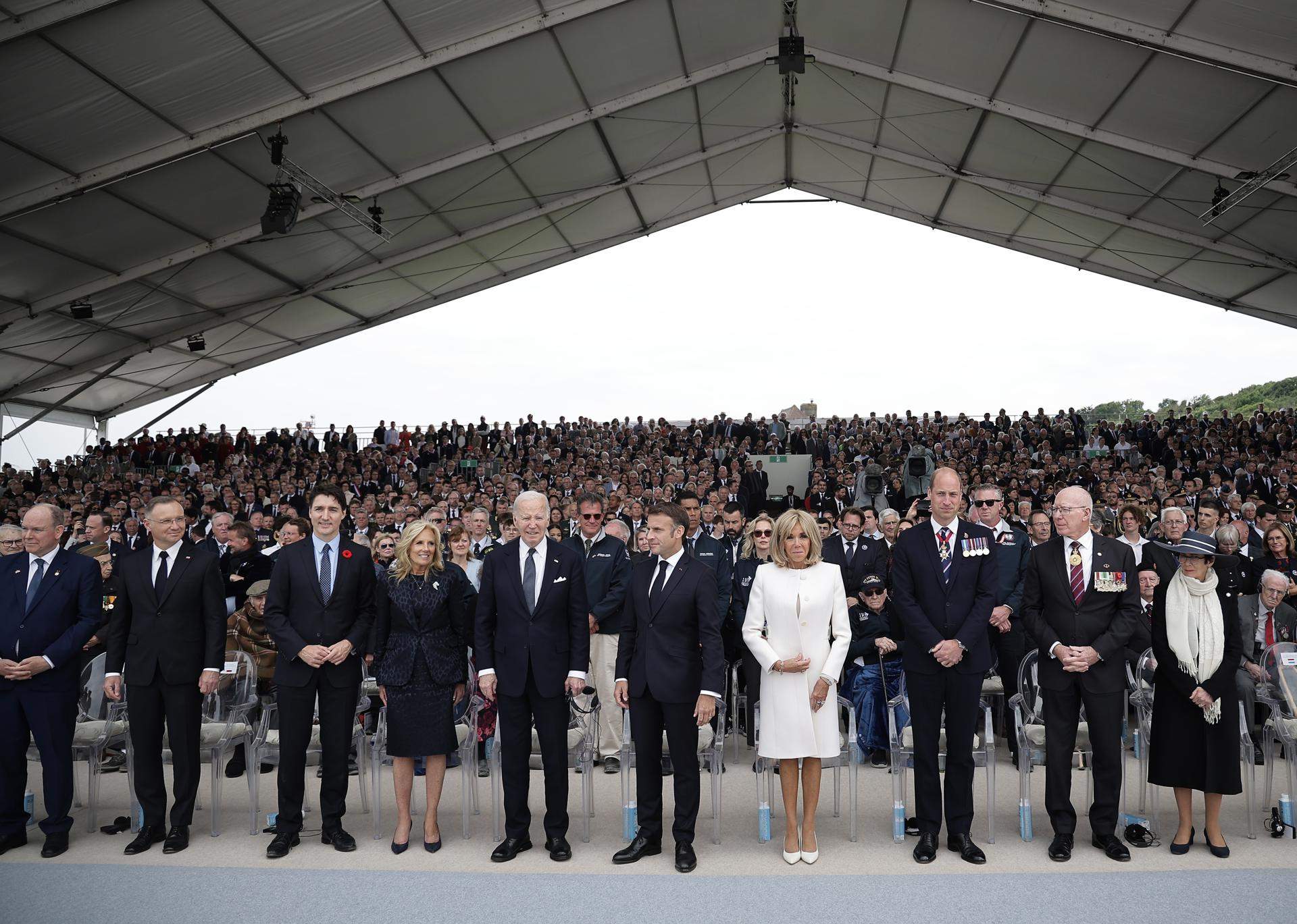 El 80è aniversari del desembarcament de Normandia uneix mig món (però s'oblida d'Espanya)