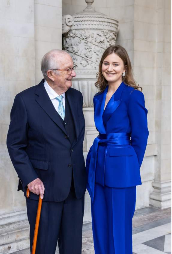 Alberto II y Elisabet, abuelo y princesa, Instagram