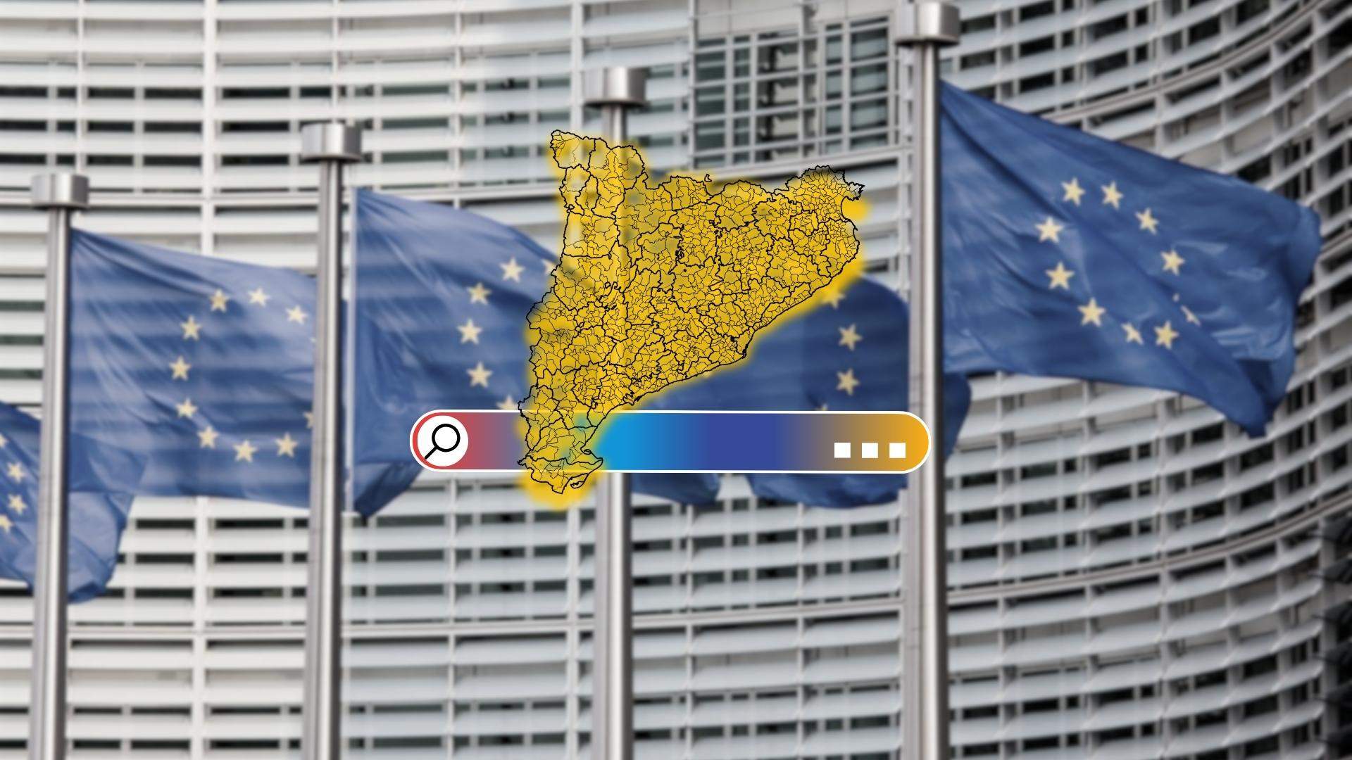 mapa cercador municipis catalunya eleccions europees 2024
