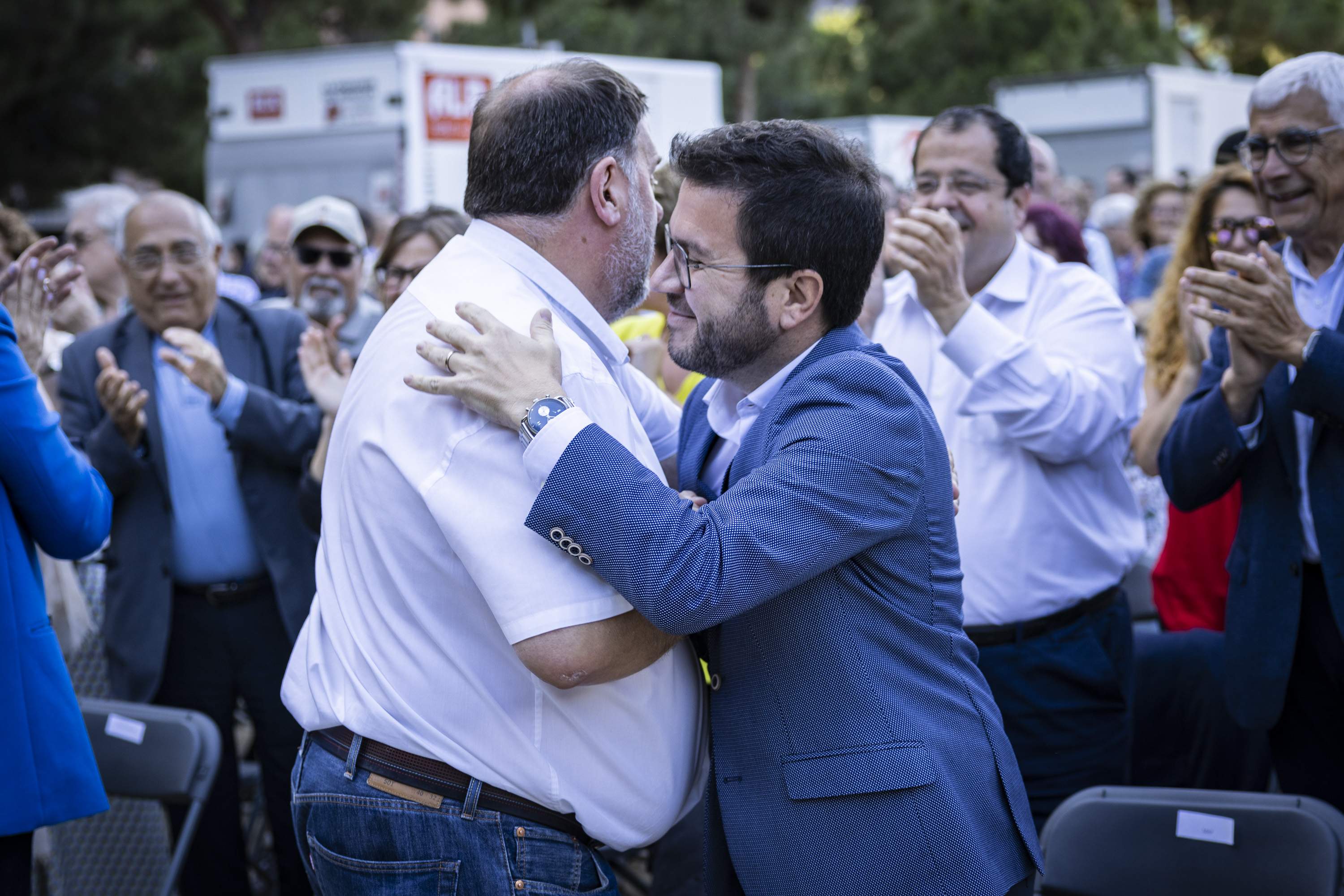 Aragonès no votará a Junqueras y llama a la responsabilidad: "Todo el mundo es necesario"