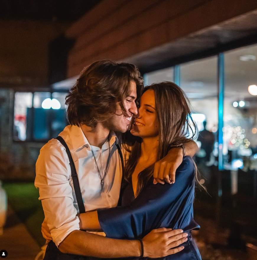 El novio de Laura Escanes con su exnovia, Instagram