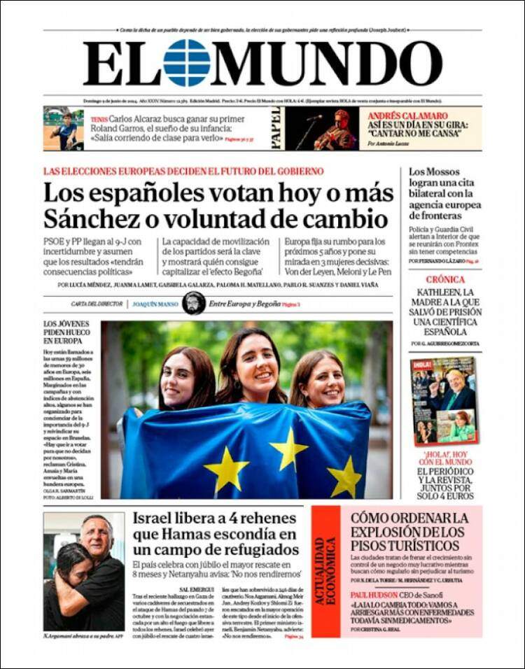 'El Mundo' 9