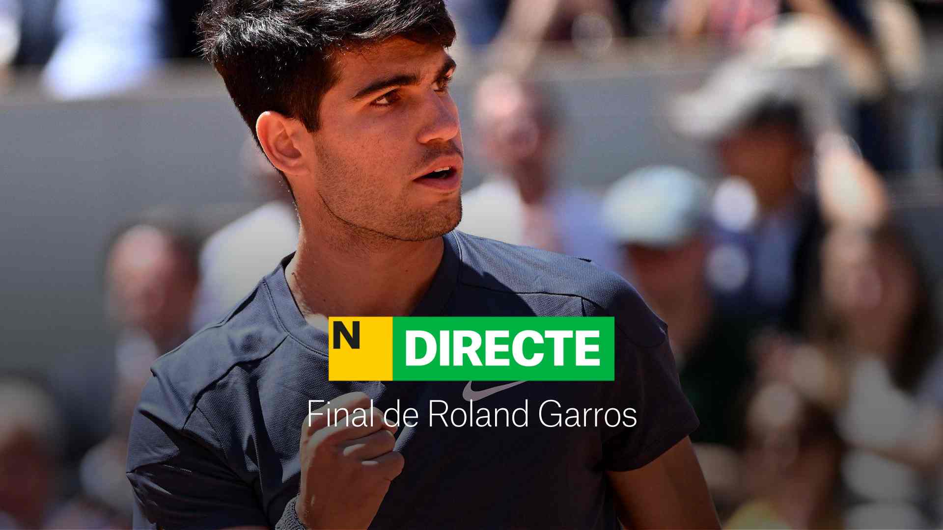 Alcaraz - Zverev final de Roland Garros, DIRECTE | Carlos Alcaraz, campió de Roland Garros