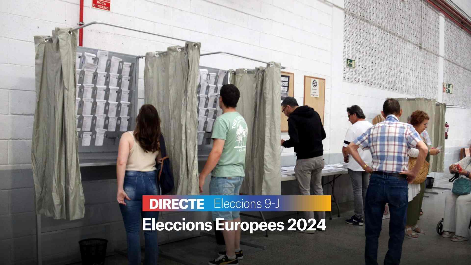 Elecciones europeas 2024, DIRECTO | Participación y hora de cierre de los colegios electorales