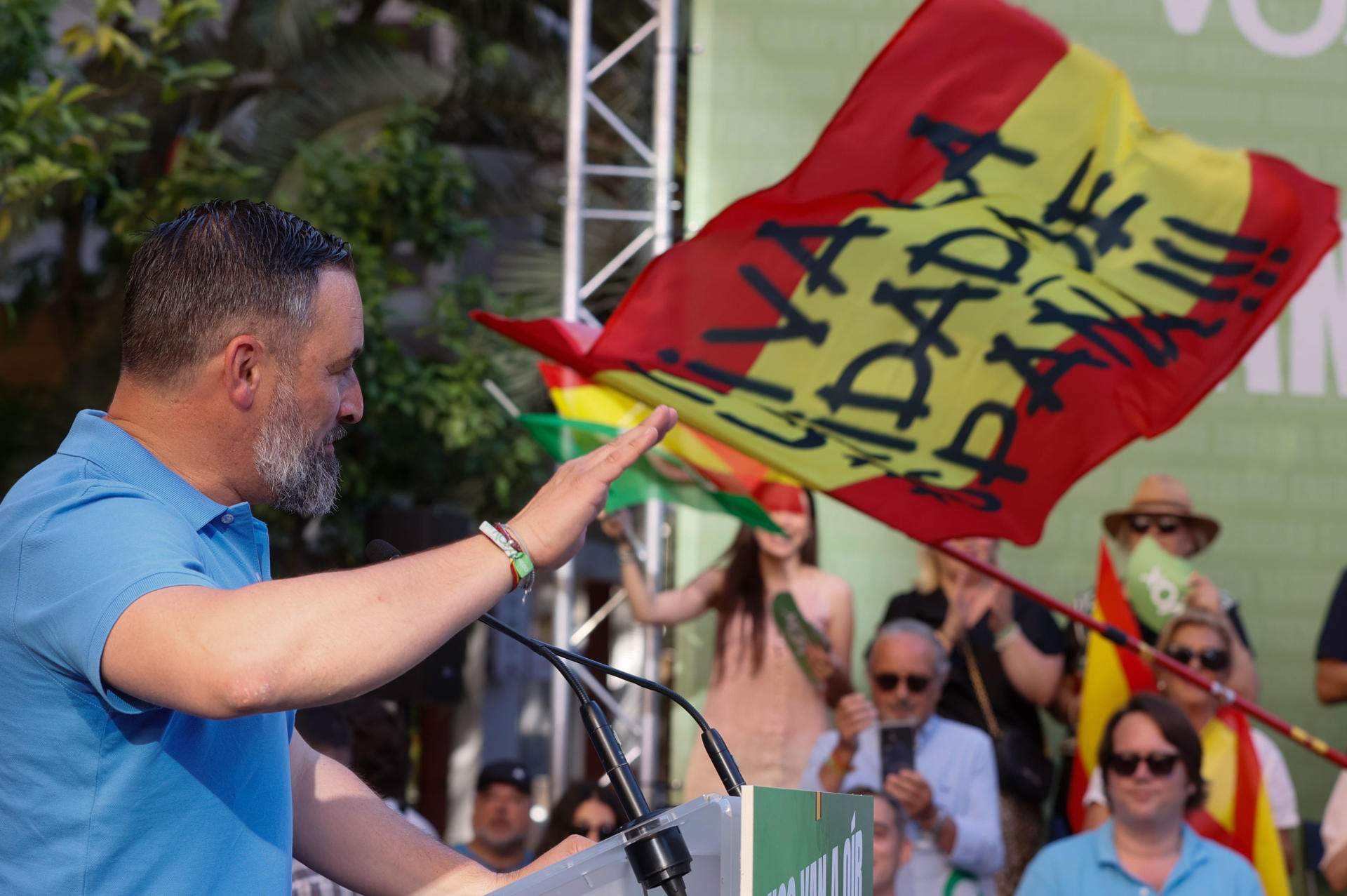 L'onada ultraconservadora dispara Vox i els seus aliats: tercera força a Espanya i més forts que mai a Europa