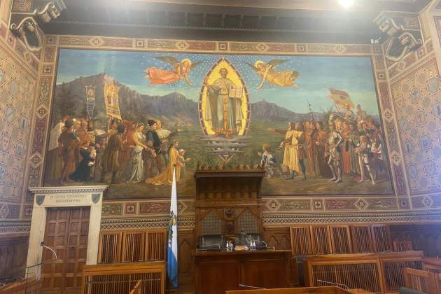 6. San Marino. Palacio del Consejo General. Marc Pons