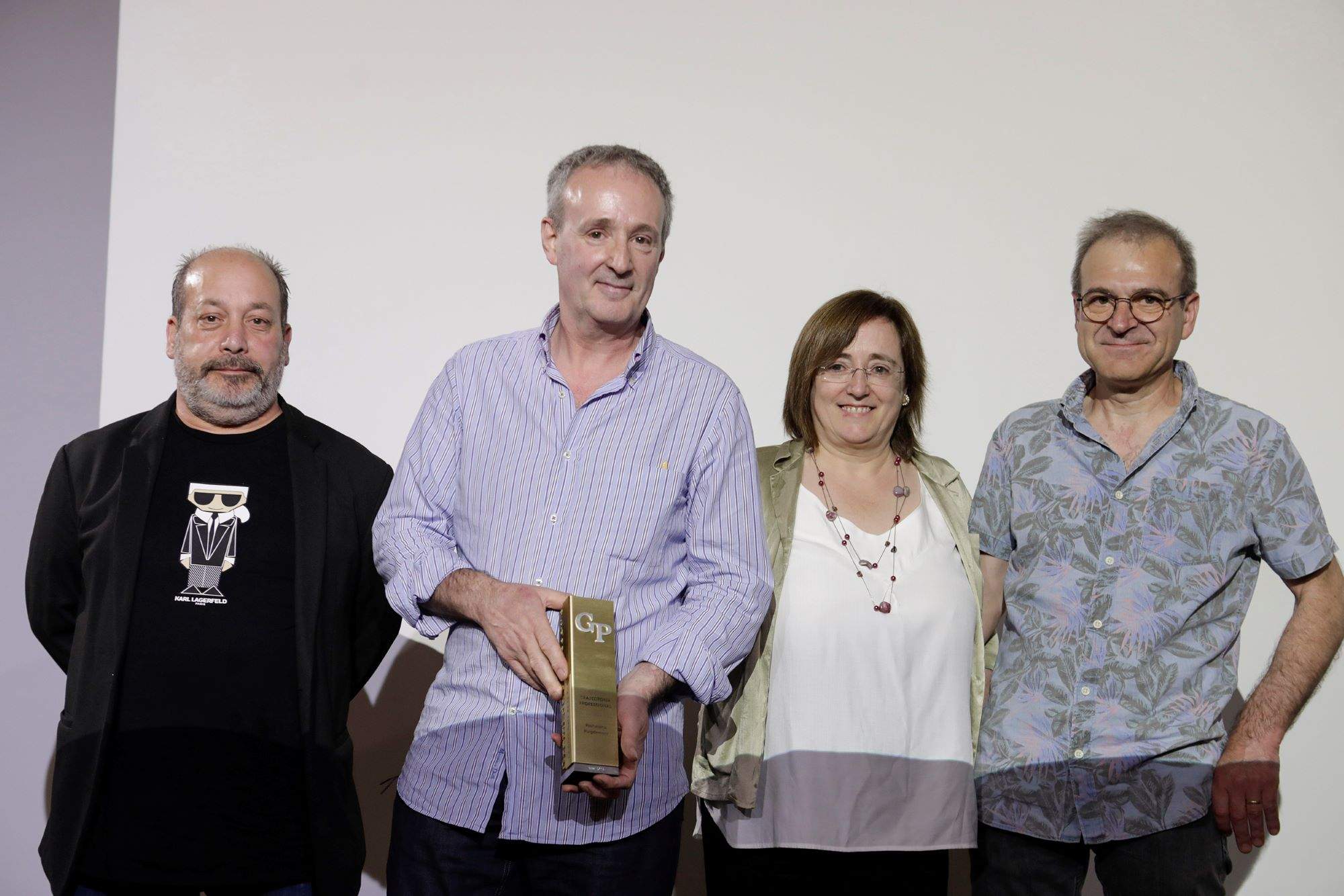 La família Puigdemont, entre les premiades a la Gran Gala de la Pastisseria catalana
