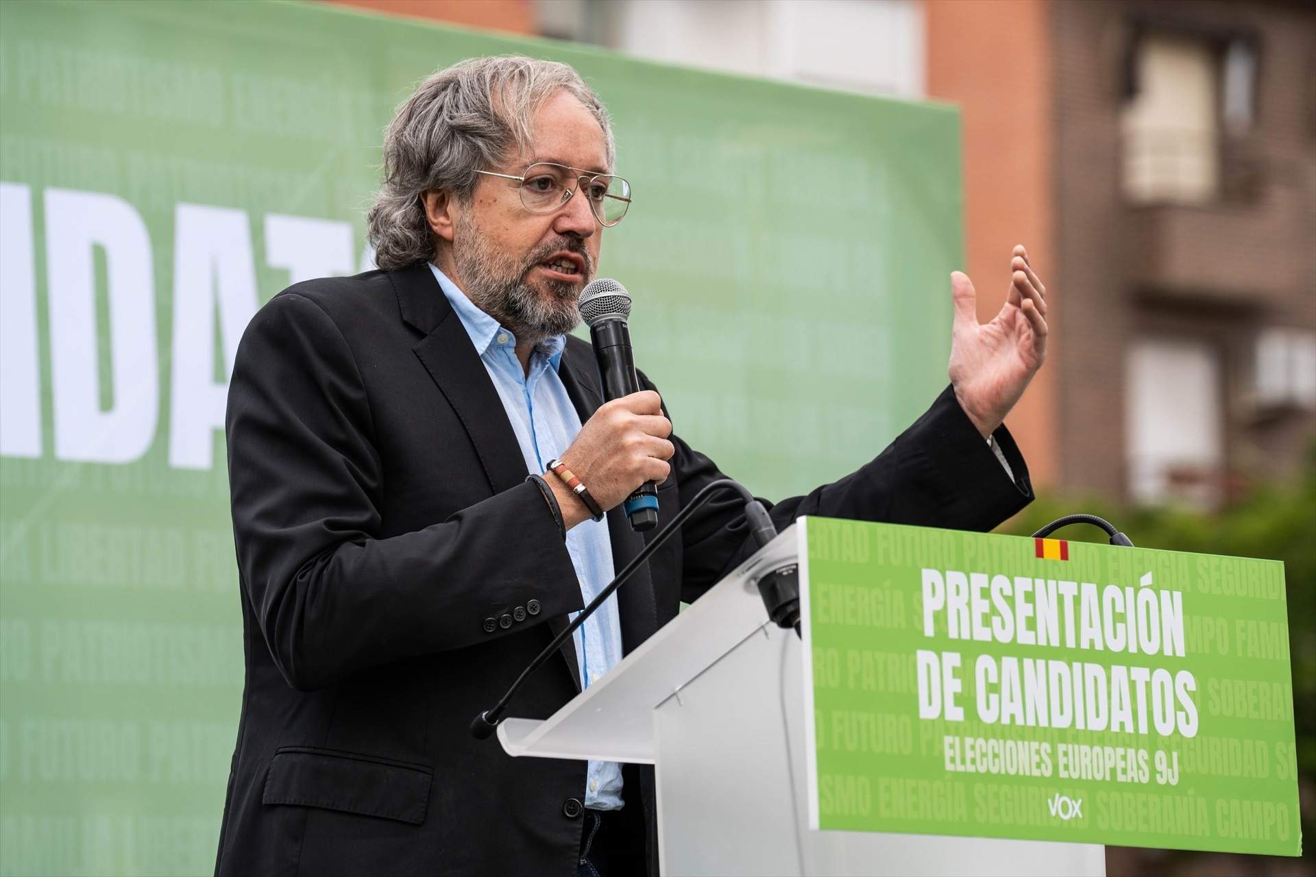 Eurodiputat Juan Carlos Girauta / Europa Press