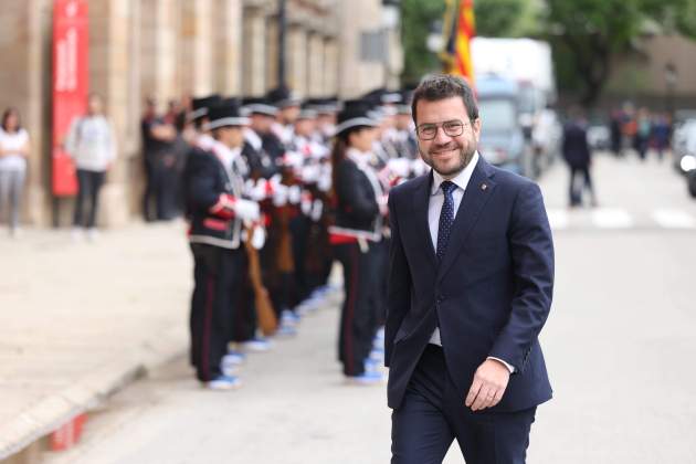 El presidente de la Generalitat, Pere Aragonès / Montse Giralt