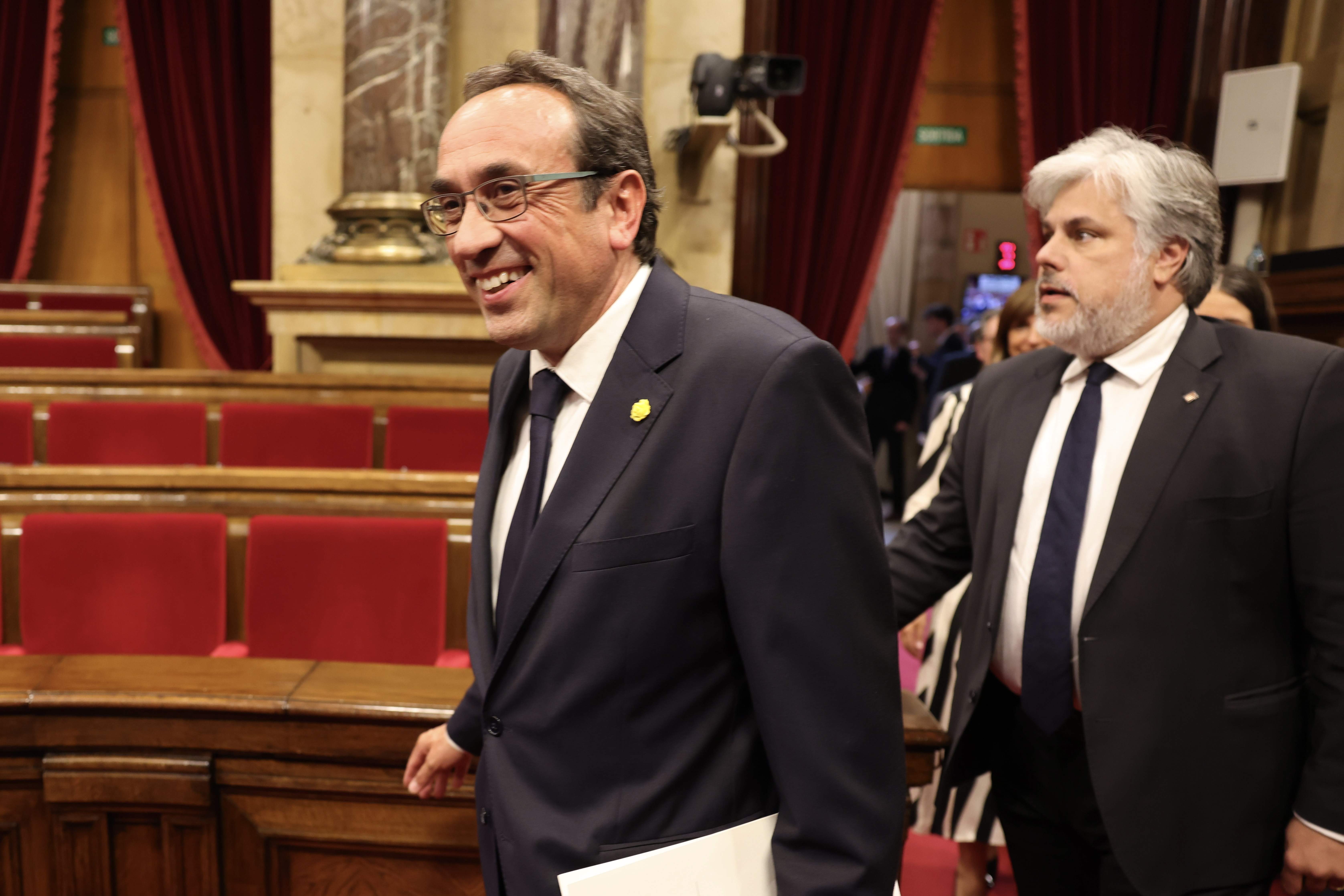 Josep Rull cerrará una primera ronda de conversaciones sin candidato para la investidura