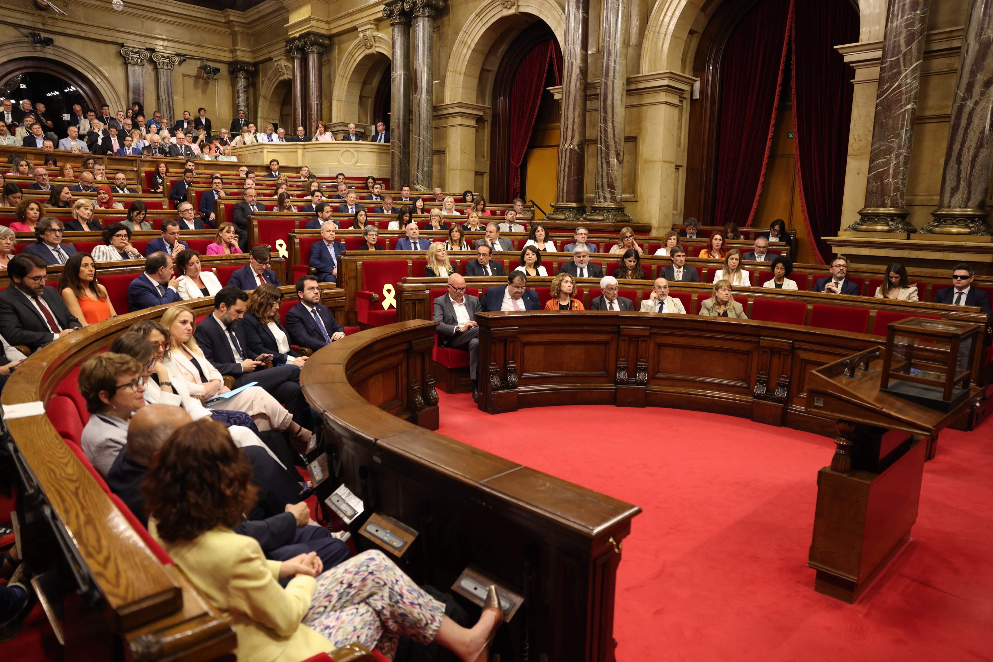 Más voces en ERC contra un acuerdo con el PSC: la sección local de Lleida se opone a "cualquier pacto"