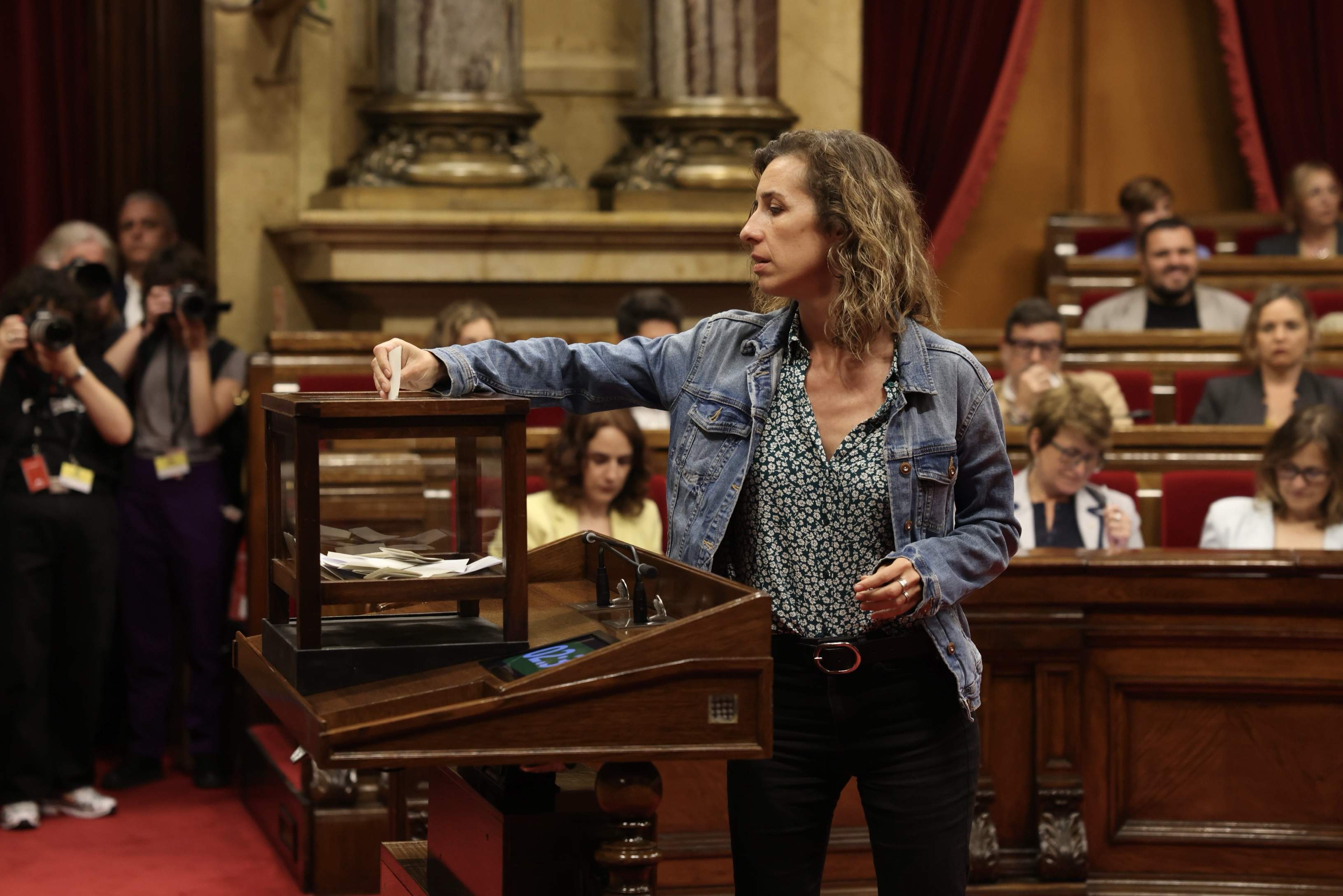 La CUP i Aliança Catalana compartiran grup mixt al Parlament