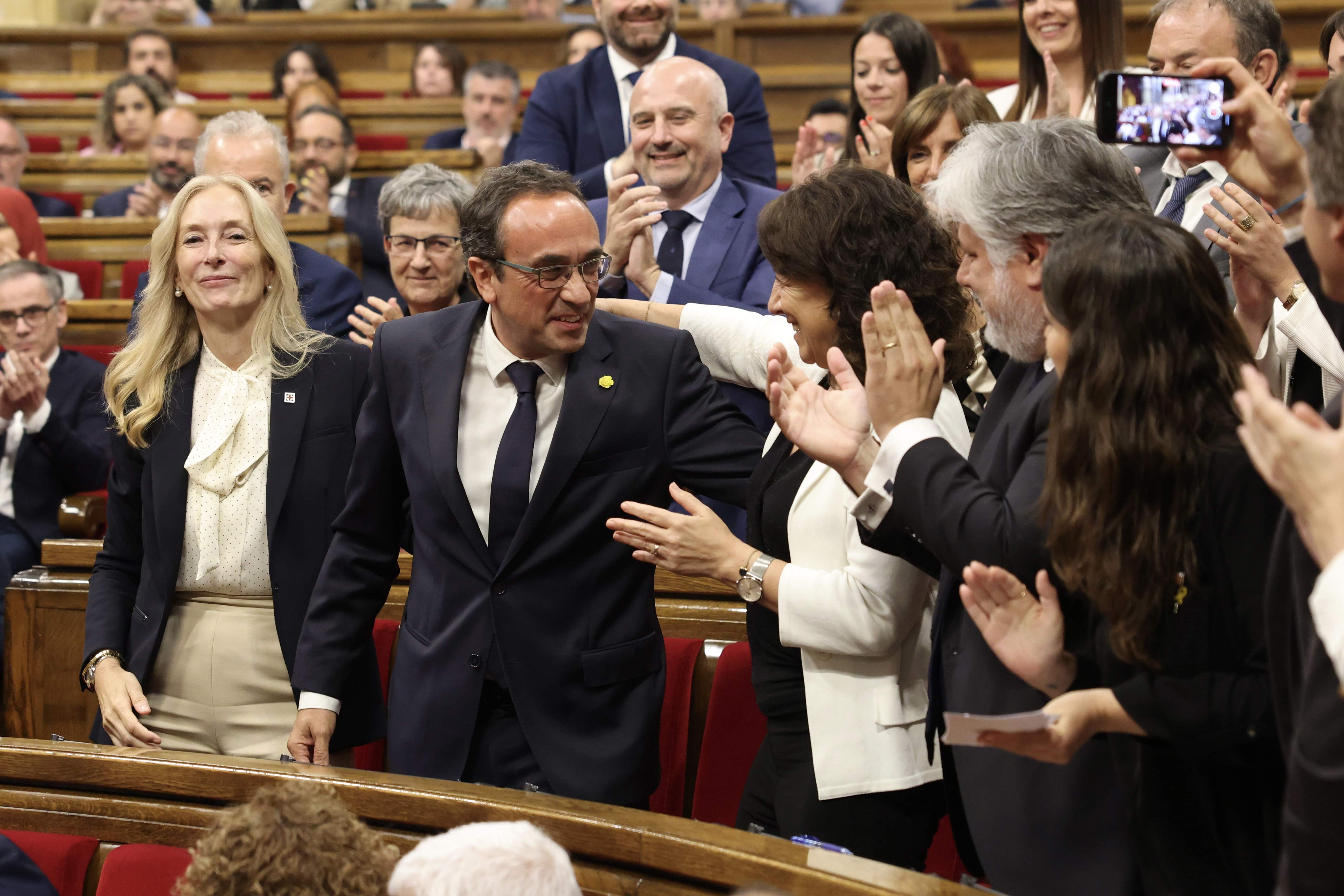 Todas las claves de la elección de Josep Rull como presidente del Parlament, en 'ElNacionalTV'