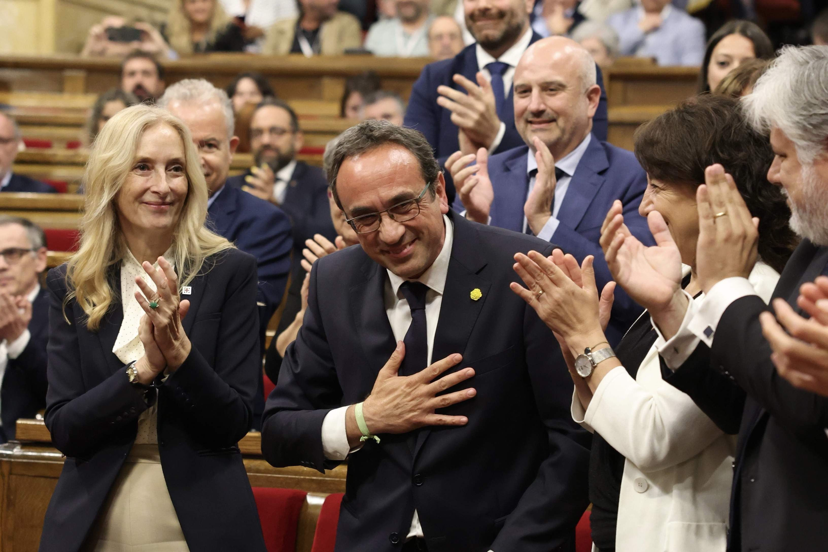 Rull no descarta que detengan a Puigdemont el día de la investidura: "Todo es posible"