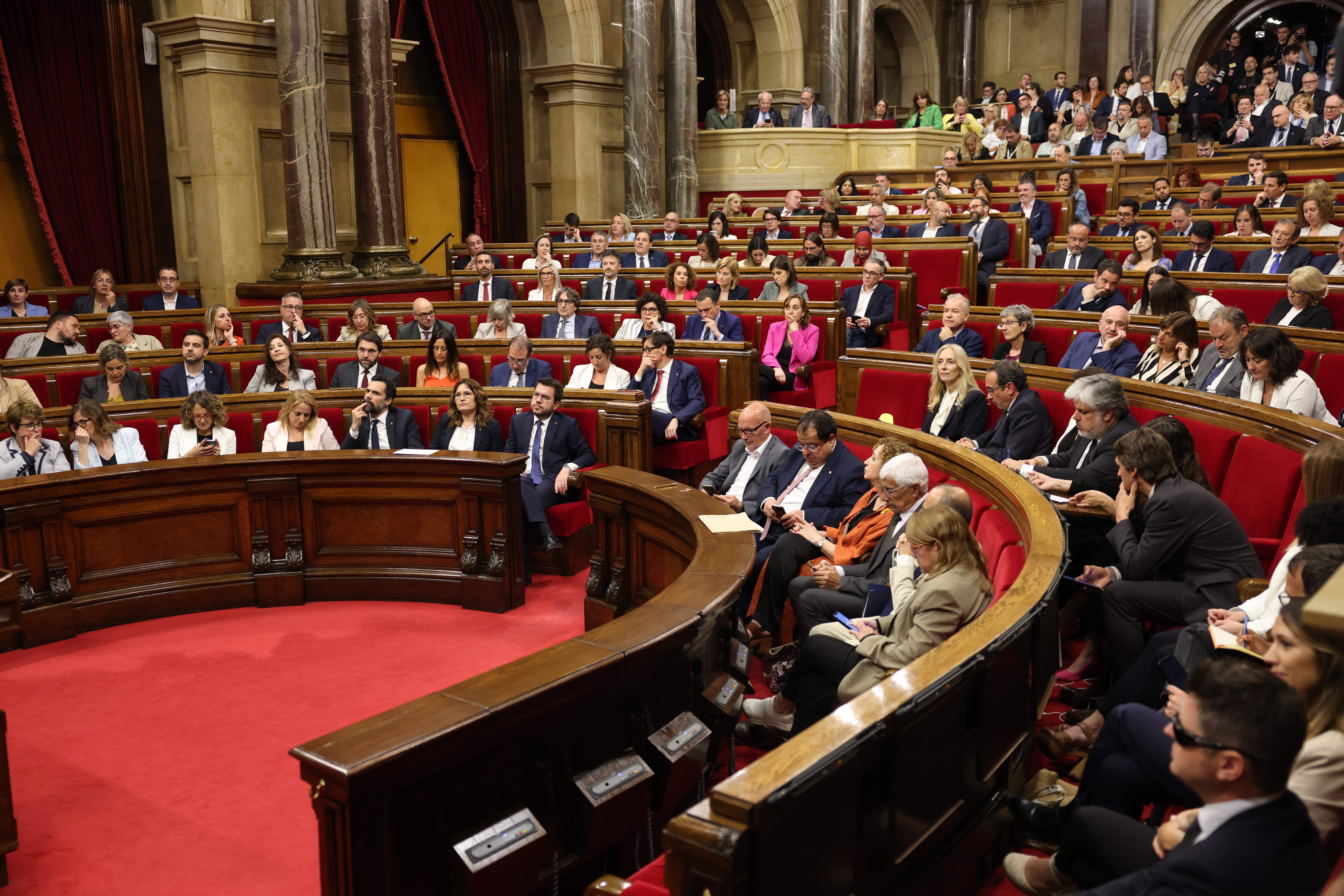 Así será el pleno sin investidura que pondrá en marcha el reloj electoral en Catalunya