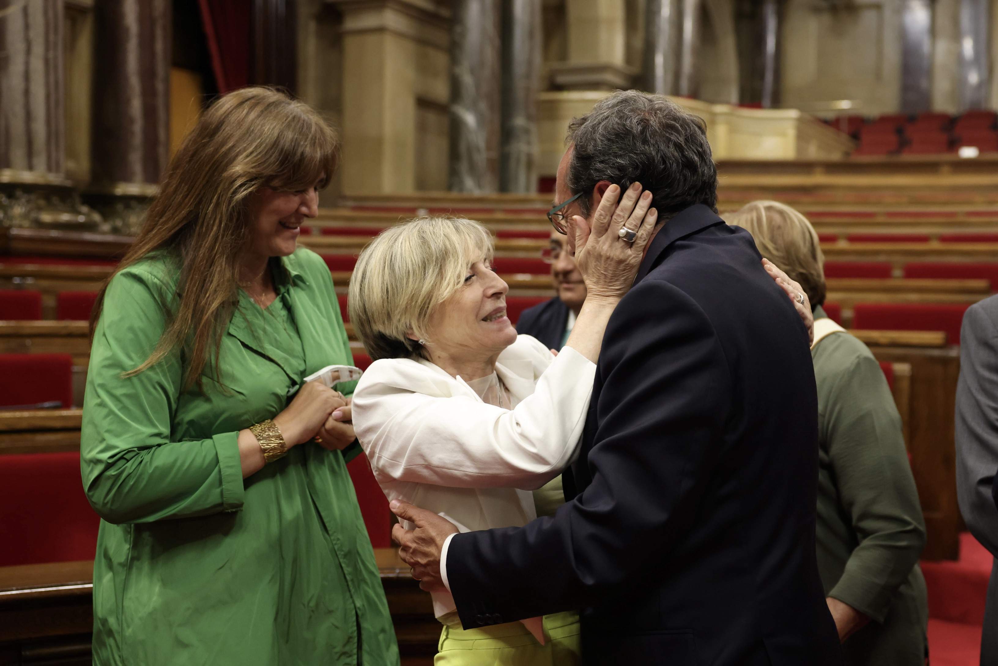 El Supremo bloquea la aplicación de la amnistía a Rull, Forcadell, Forn, Cuixart y Sànchez