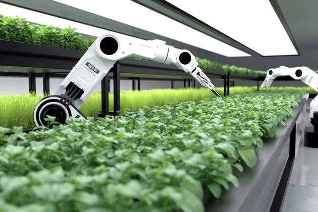 concepte grangers roboticos intel·ligents grangers robots tecnològia agricola automatizacion agricola