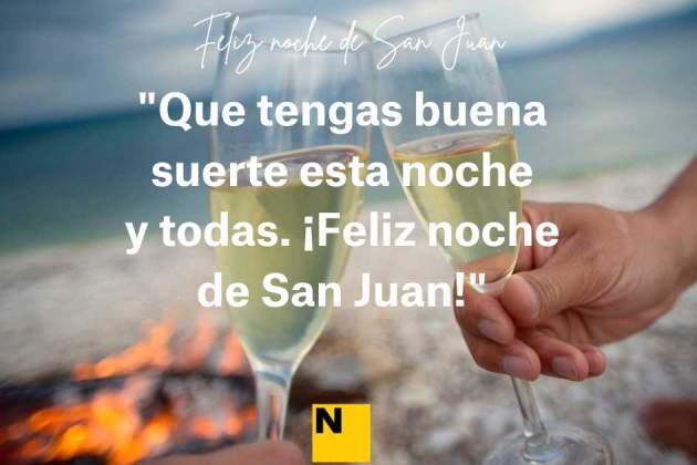 Feliz noche de San Juan frases 4