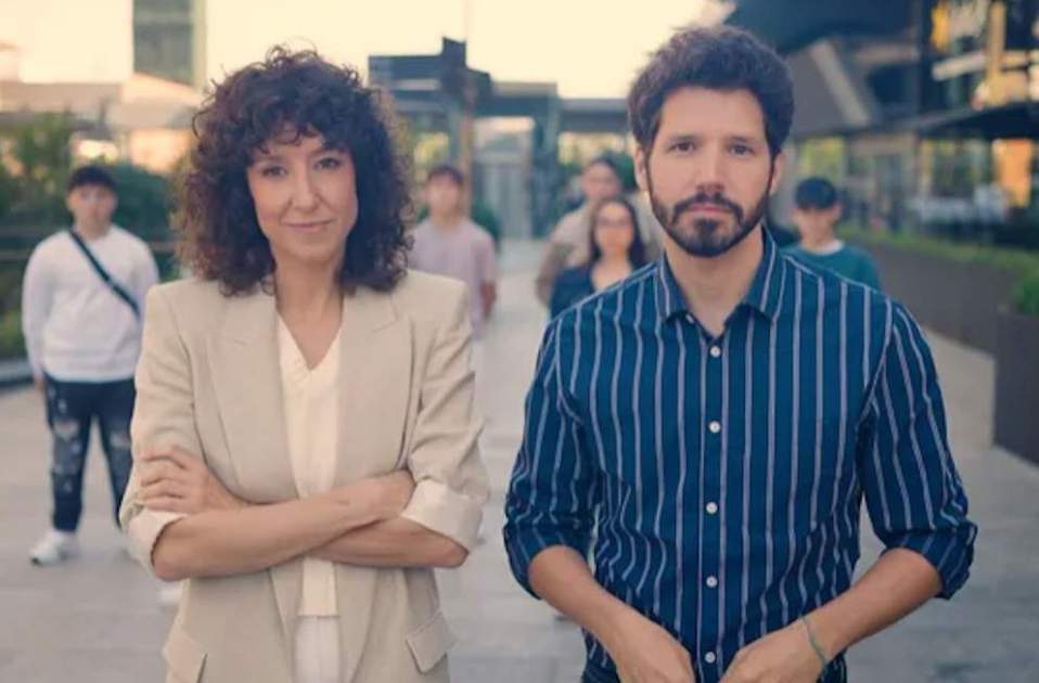 Agnès Marquès i Josep Palau, TV3