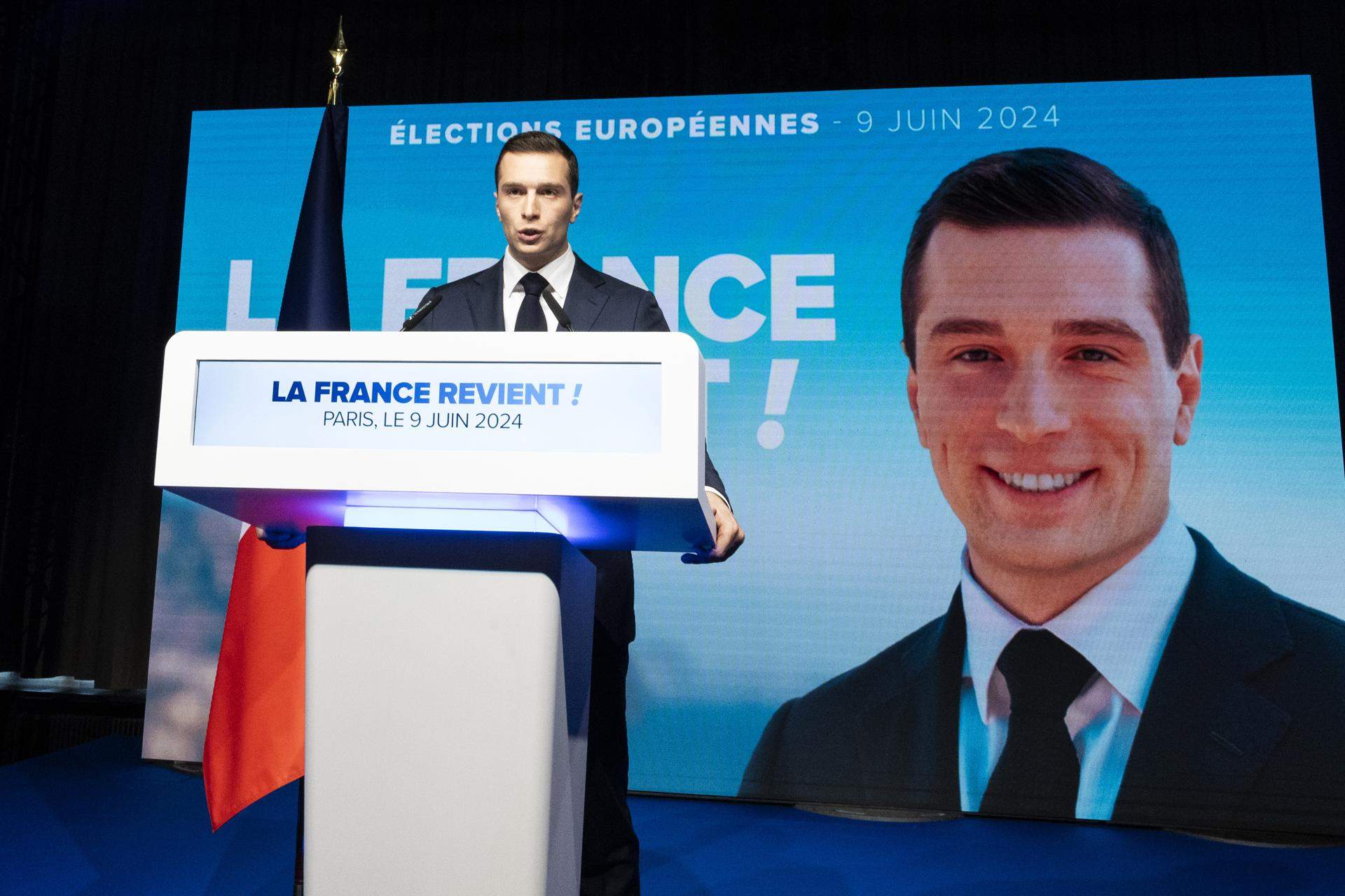 L'extrema dreta francesa ho té clar: "Estem a punt per governar"