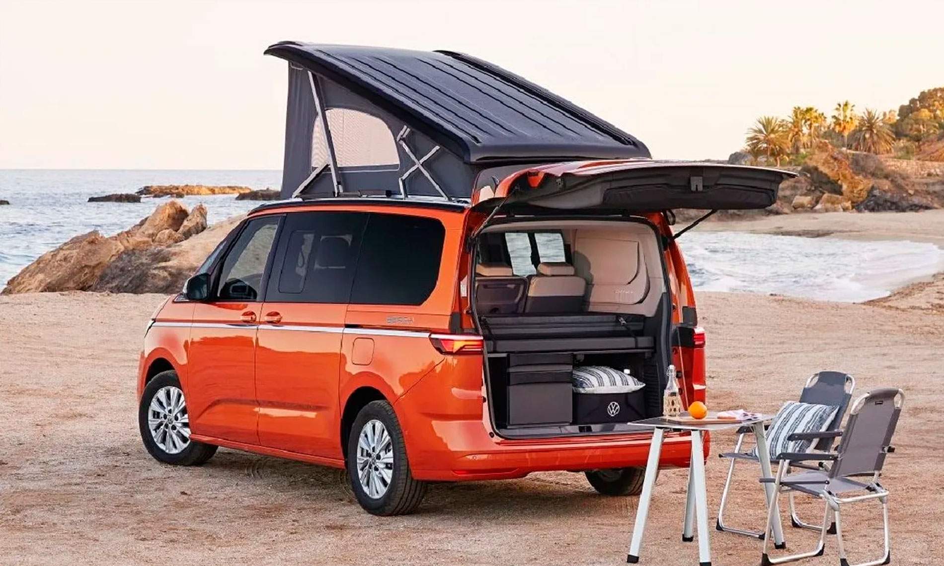 Punto y final al Volkswagen California después de más de 70 años en el mercado