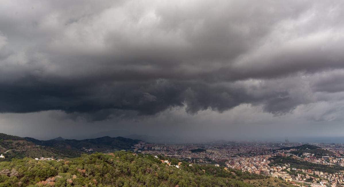 Respiro a la sequía: en Barcelona ya ha llovido en seis meses más de lo que lo hizo en todo el 2022 y el 2023