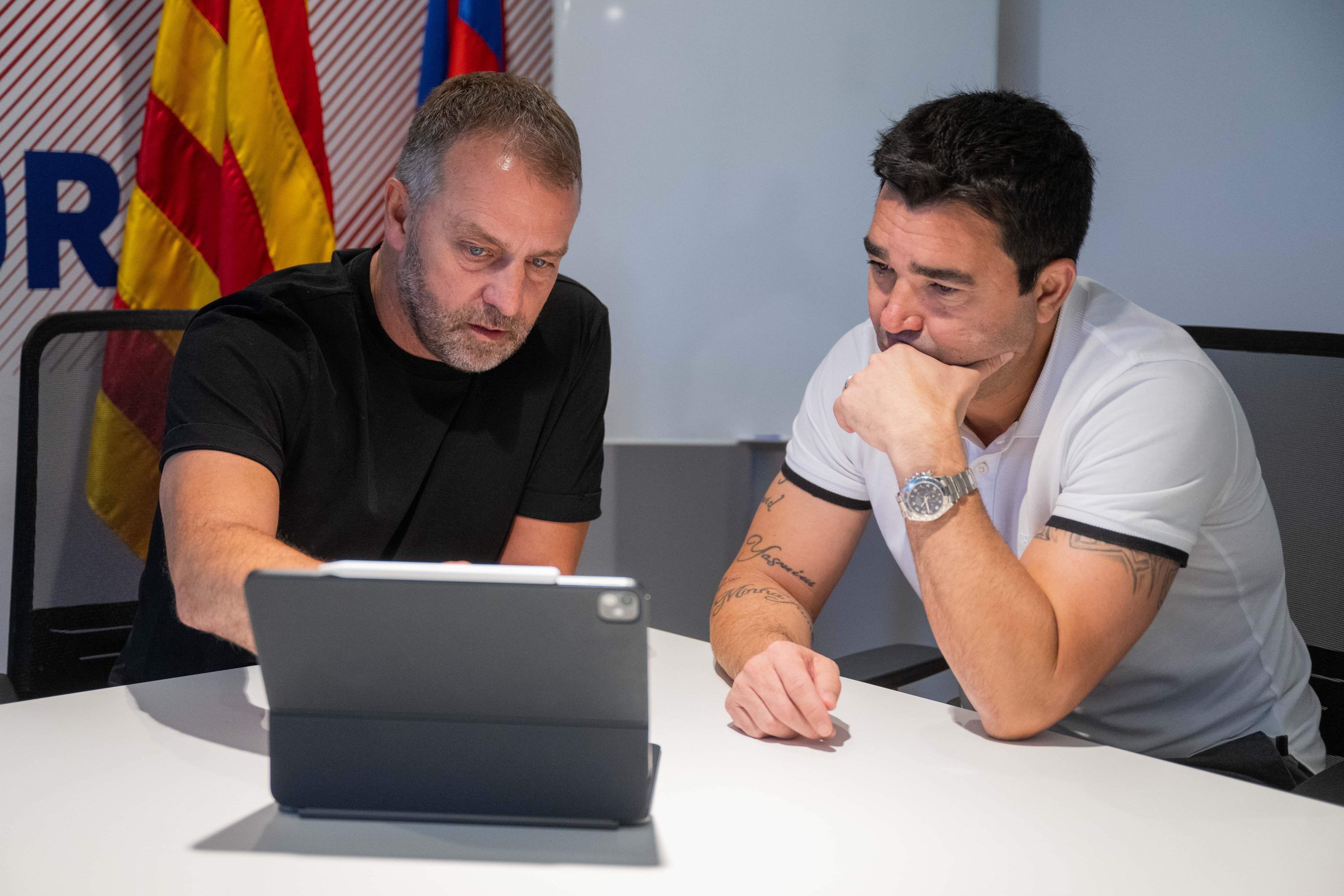 Sorpresa a la llista de prescindibles de Flick, d'intocables fa 1 setmana a si se'n van del Barça no passa res