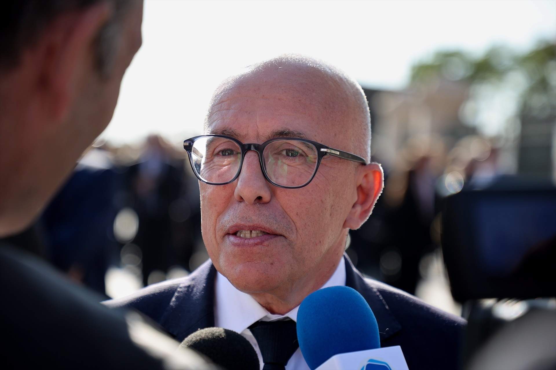 La justícia francesa suspèn l'expulsió de Ciotti, que manté el seu càrrec com a líder conservador