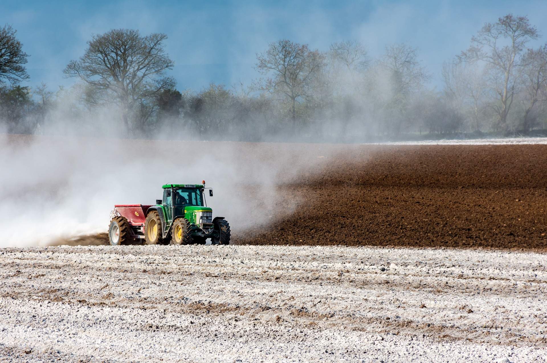 Els fertilitzants agrícoles són pitjors de l'esperat per al medi ambient