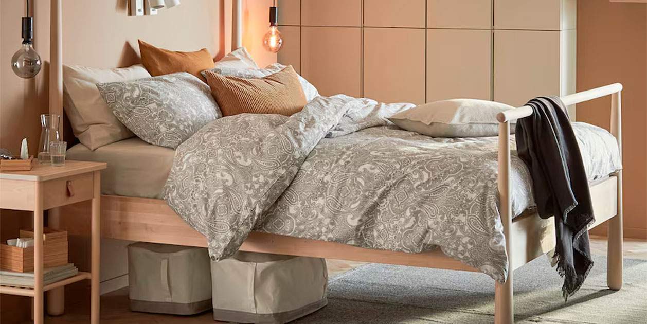 Ikea incorpora al catàleg el llit més minimalista de la història de la marca